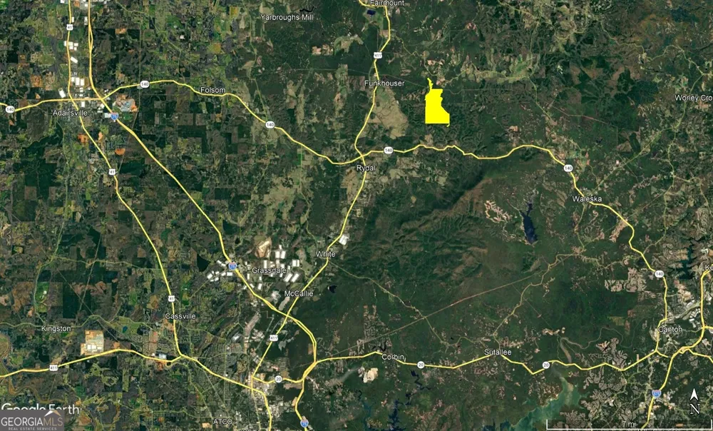 0 Johnson Mountain RD Rydal, GA 30171