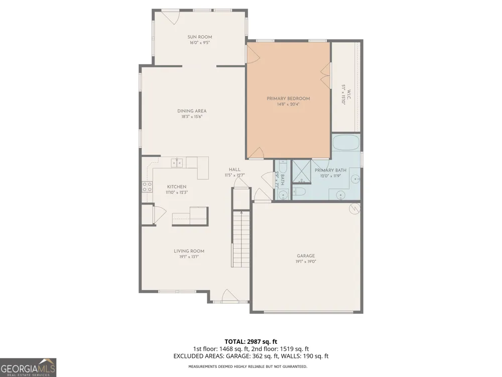 256 Cattle Run WAY Pooler, GA 31322