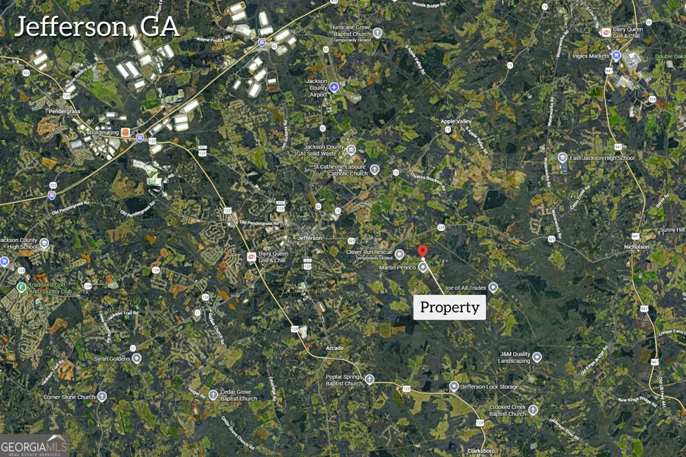 0 Brockton LOOP Jefferson, GA 30549