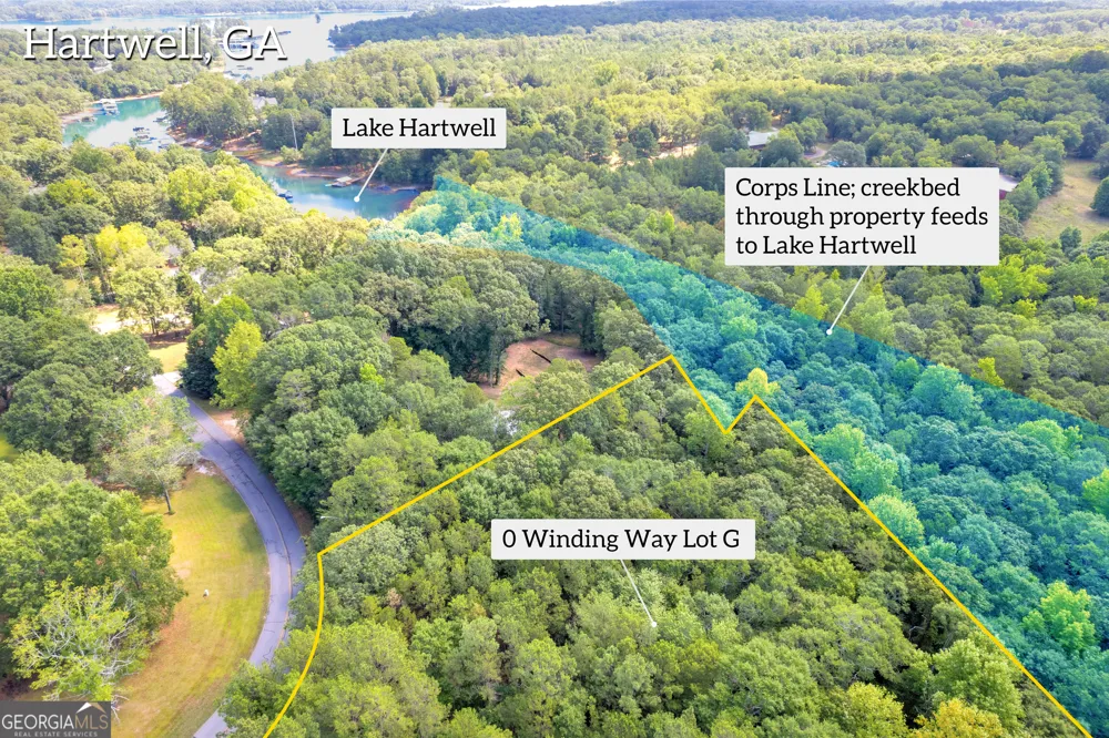 0 Winding WAY Hartwell, GA 30643