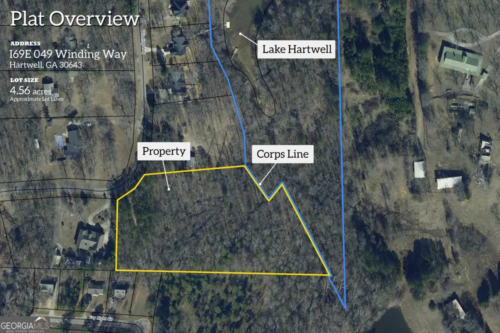 0 Winding WAY Hartwell, GA 30643