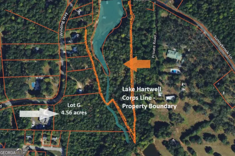0 Winding WAY Hartwell, GA 30643