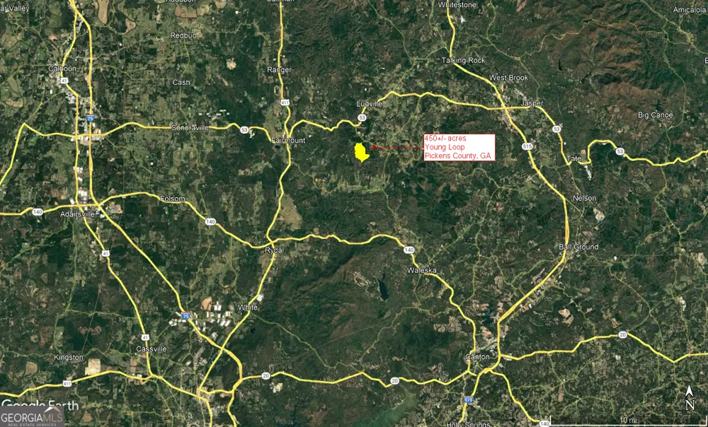 0 Angel RD Fairmount, GA 30139