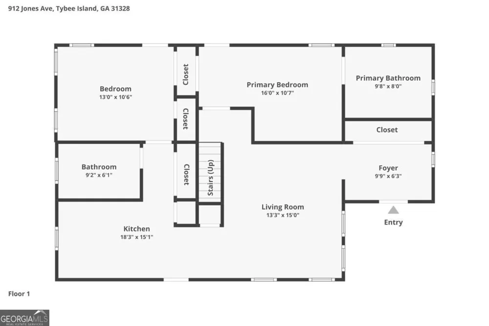 912 Jones AVE Tybee Island, GA 31328