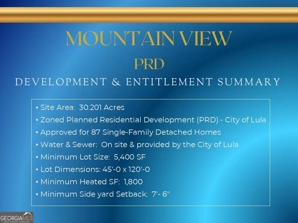 0 Mountain View PKWY Lula, GA 30554