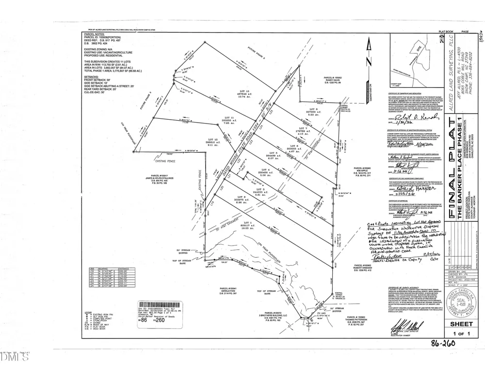 2 David Moore Road Burlington, NC 27217