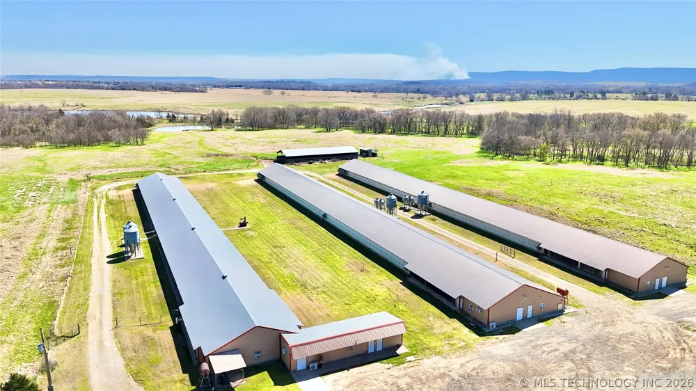 30607 S Fish Creek Road Stigler, OK 74462