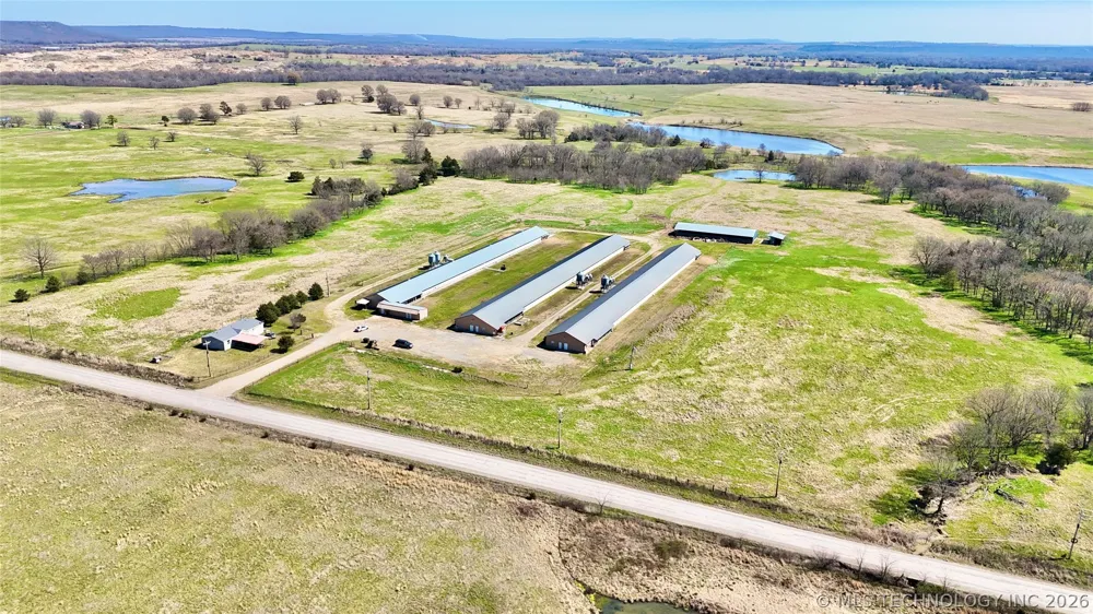 30607 S Fish Creek Road Stigler, OK 74462