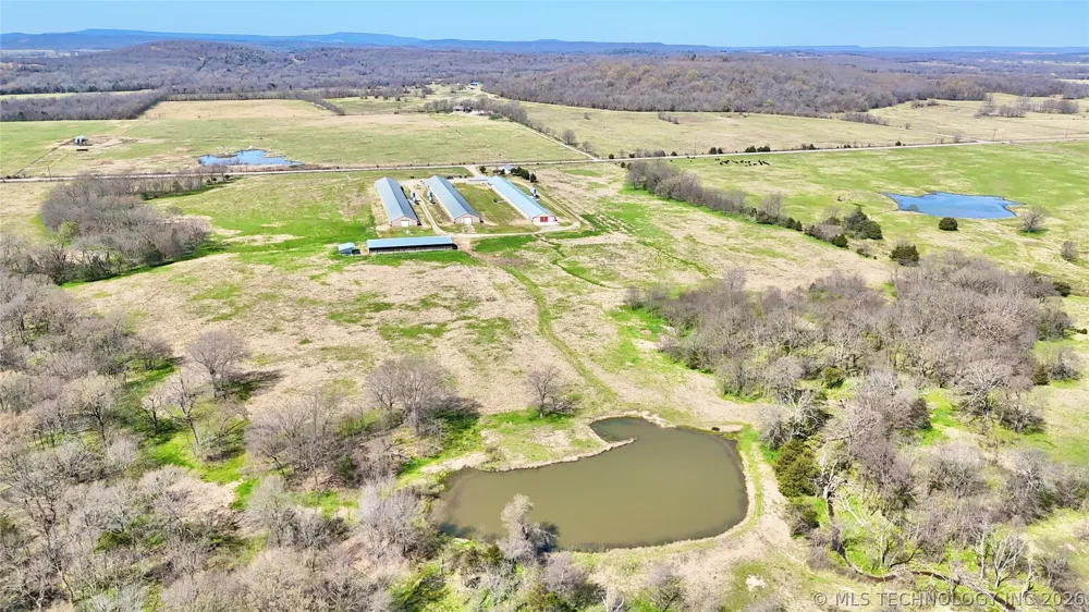 30607 S Fish Creek Road Stigler, OK 74462