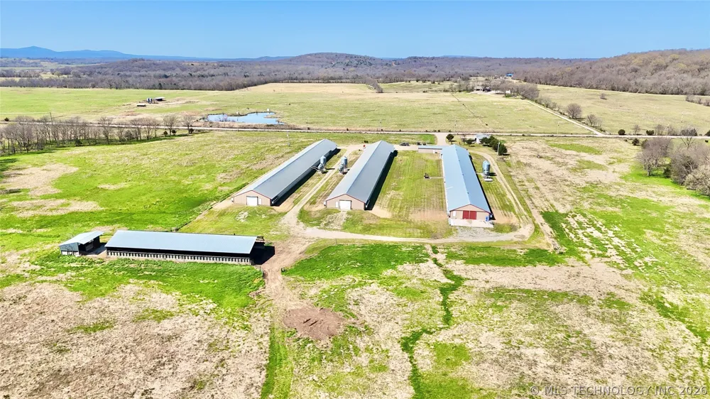 30607 S Fish Creek Road Stigler, OK 74462
