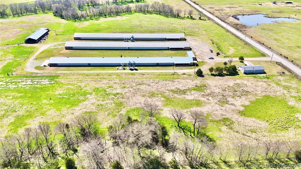 30607 S Fish Creek Road Stigler, OK 74462