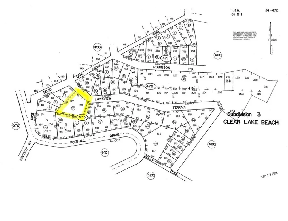4369 Lakeview Terrace Lucerne, CA 95458