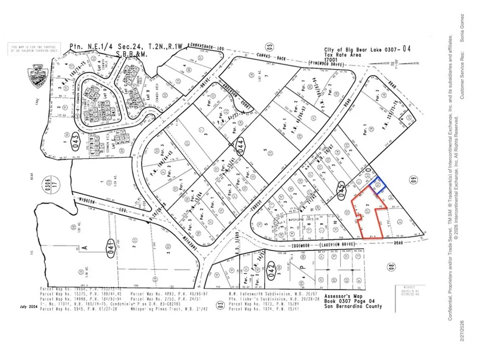 351 Edgemoor Big Bear Lake, CA 92315