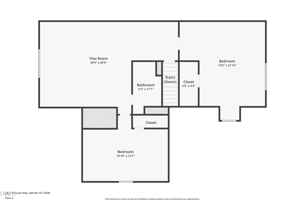 274 S Chaucer Way Kittrell, NC 27544
