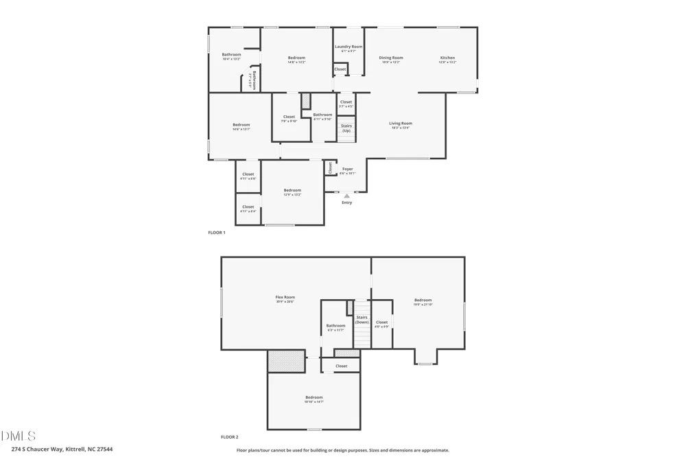 274 S Chaucer Way Kittrell, NC 27544