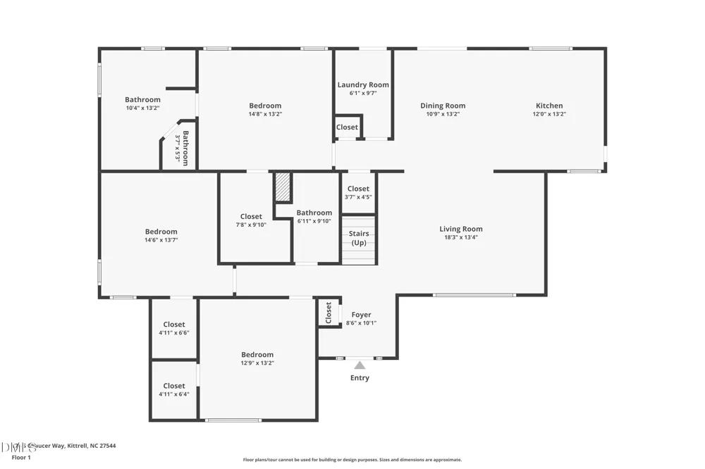 274 S Chaucer Way Kittrell, NC 27544