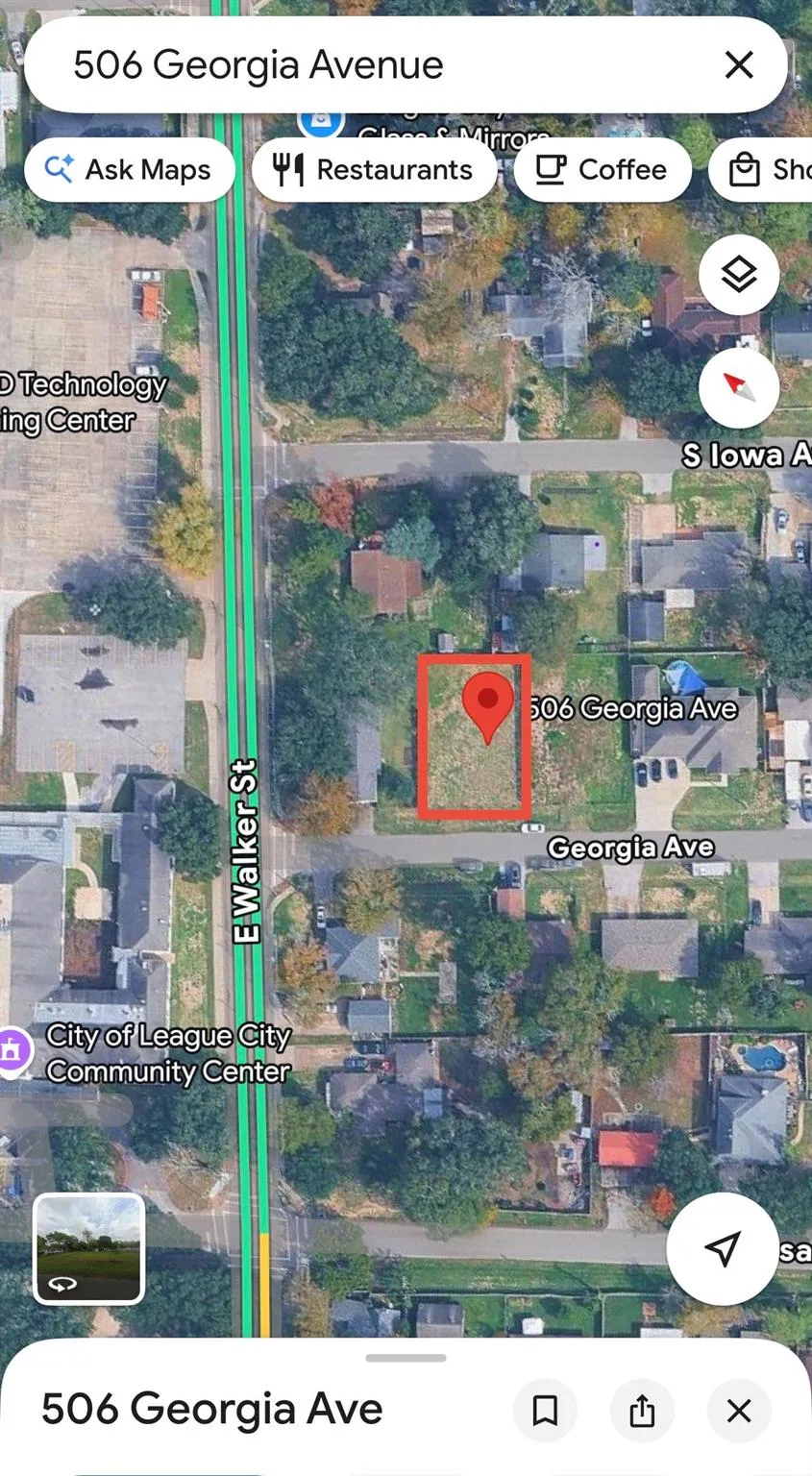 506 Georgia Avenue League City, TX 77573