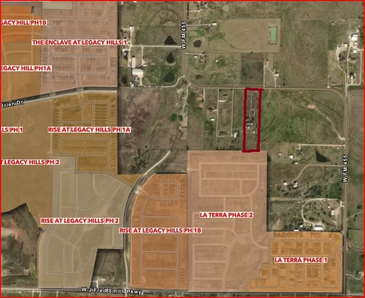 16917 W Fm 455 Celina, TX 75009