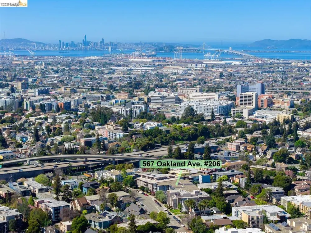 567 Oakland Ave #206 Oakland, CA 94611