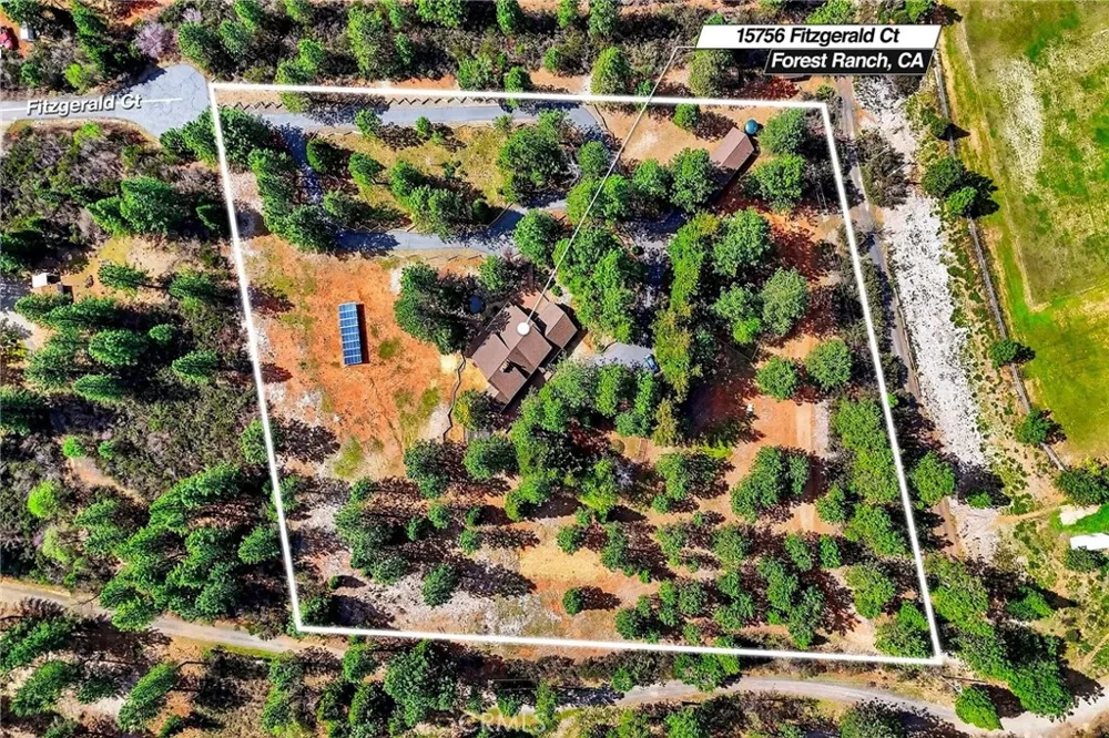 15756 Fitzgerald Court Forest Ranch, CA 95942