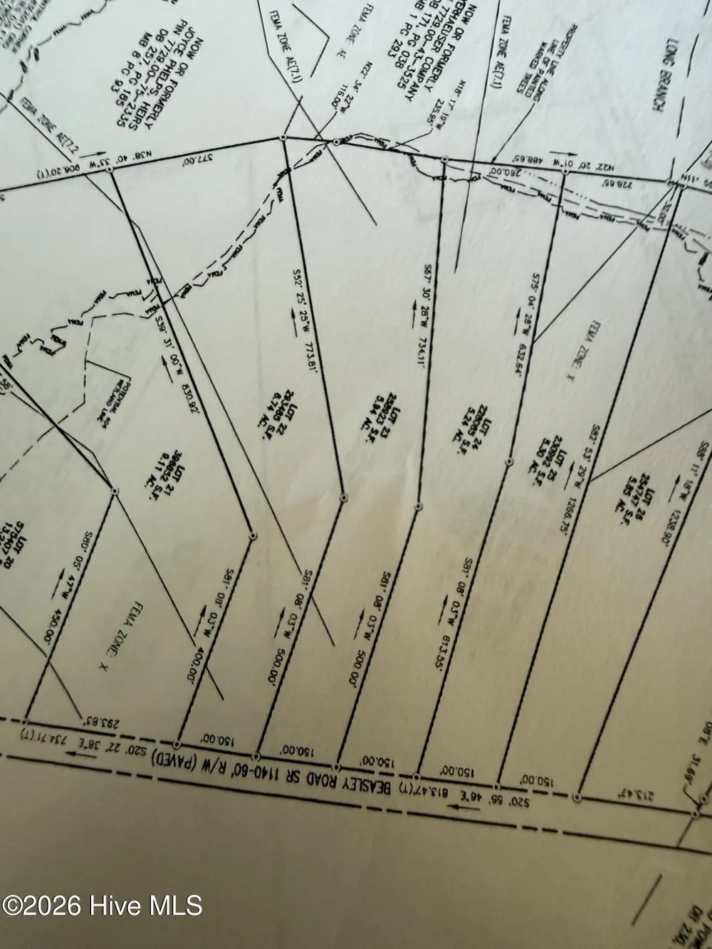 Lot 22 Beasley Road Roper, NC 27970