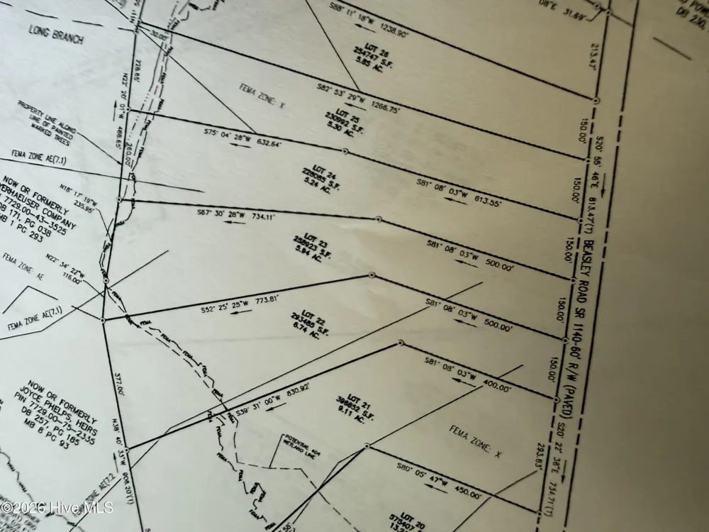 Lot 25 Beasley Road Roper, NC 27970