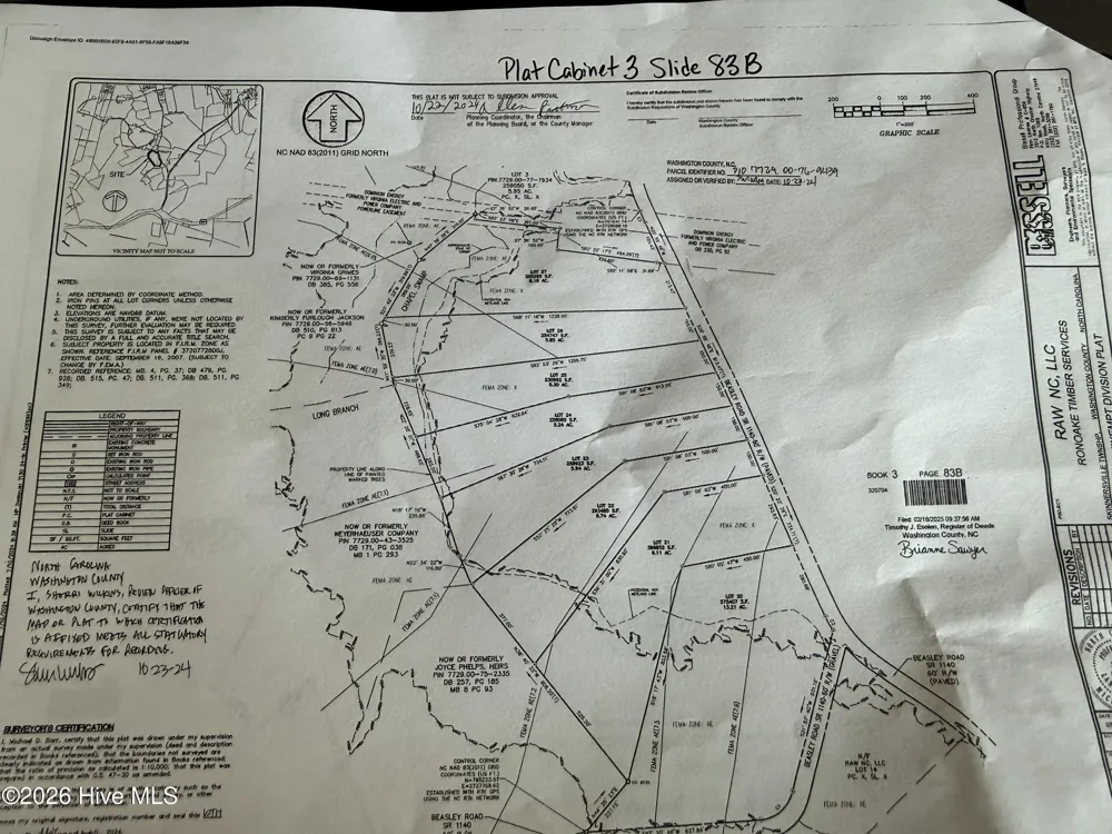 Lot 26 Beasley Road Roper, NC 27970