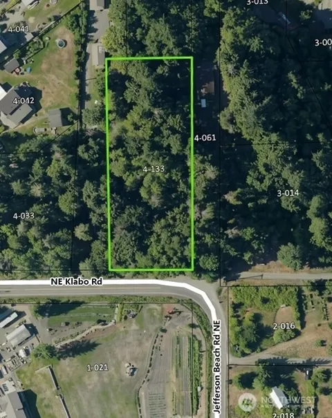 127 xx NE KLABO Road & Jefferson Beach Road NE