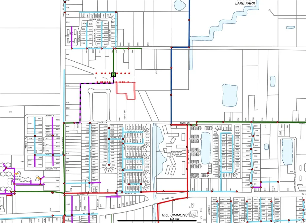 Lot 13 McCullough (Tiner) Ingleside, TX 78362