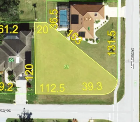 1300 TUSCANY DRIVE