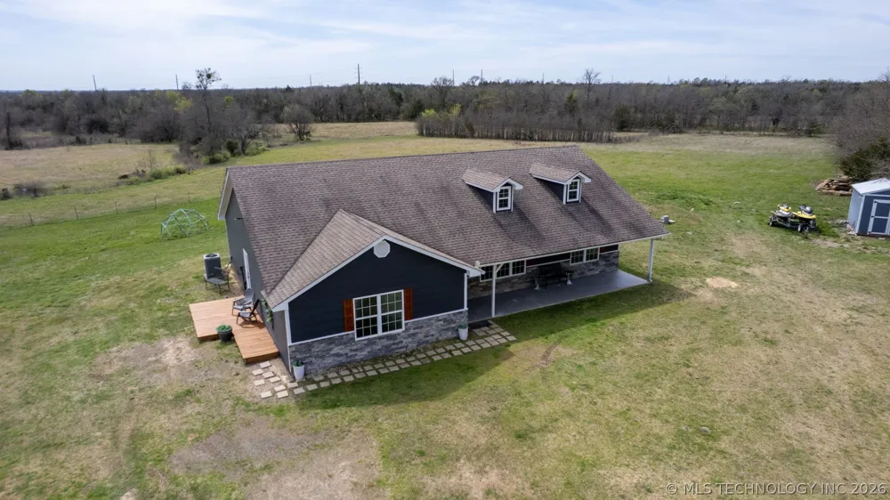 1180 4430 ROAD Valliant, OK 74764
