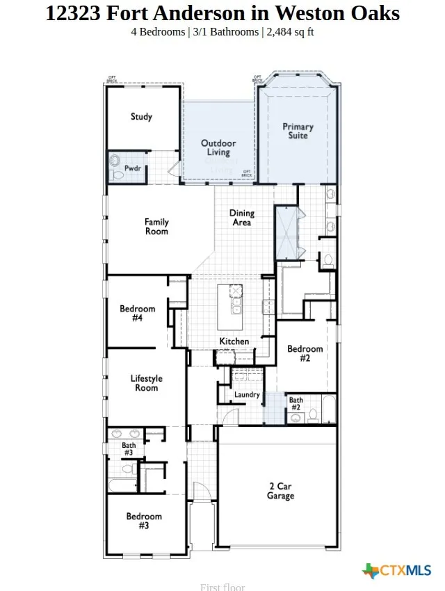 12323 Fort Anderson San Antonio, TX 78245
