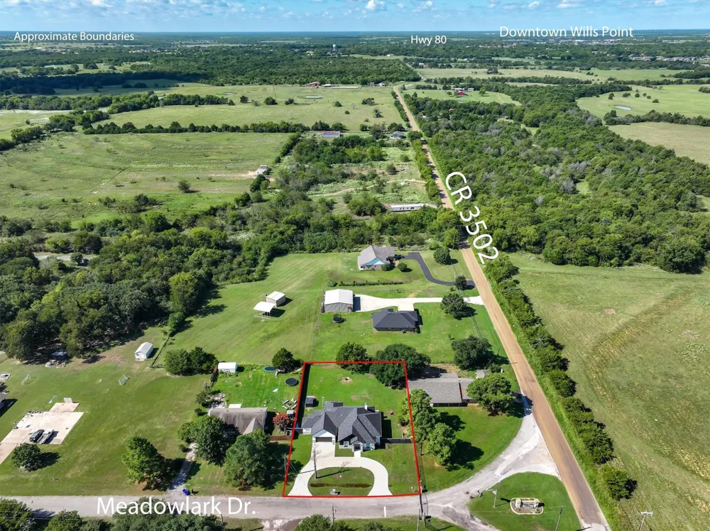 222 Meadowlark Drive Wills Point, TX 75169
