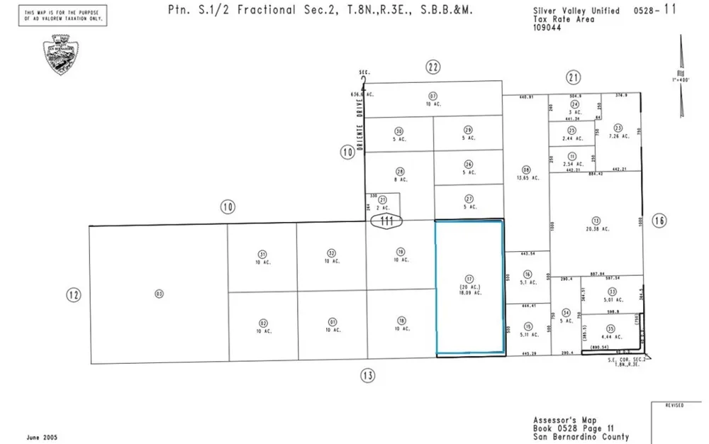 47100 Autum Leaf Road Newberry Springs, CA 92365