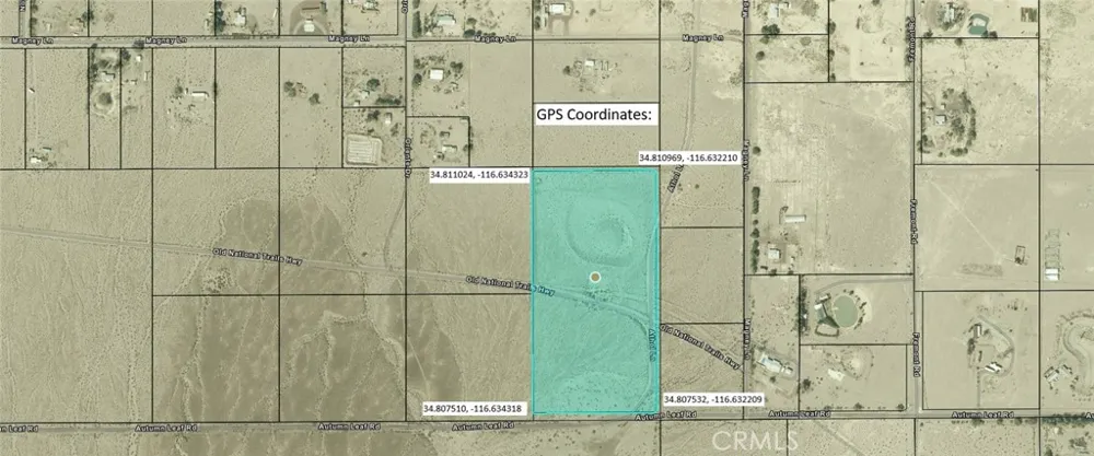 47100 Autum Leaf Road Newberry Springs, CA 92365