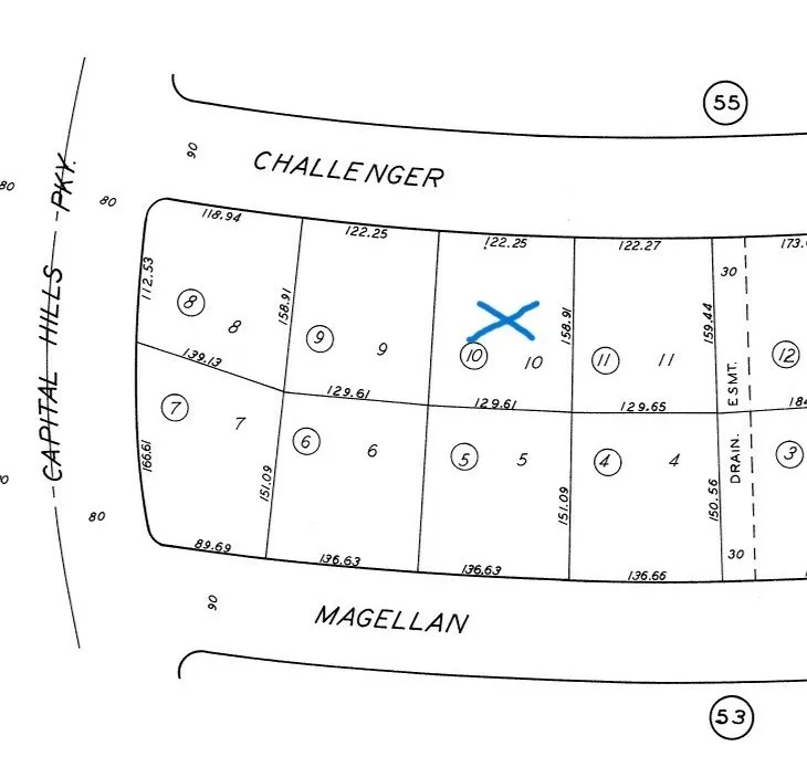 10 Challenger Drive Tehachapi, CA 93561