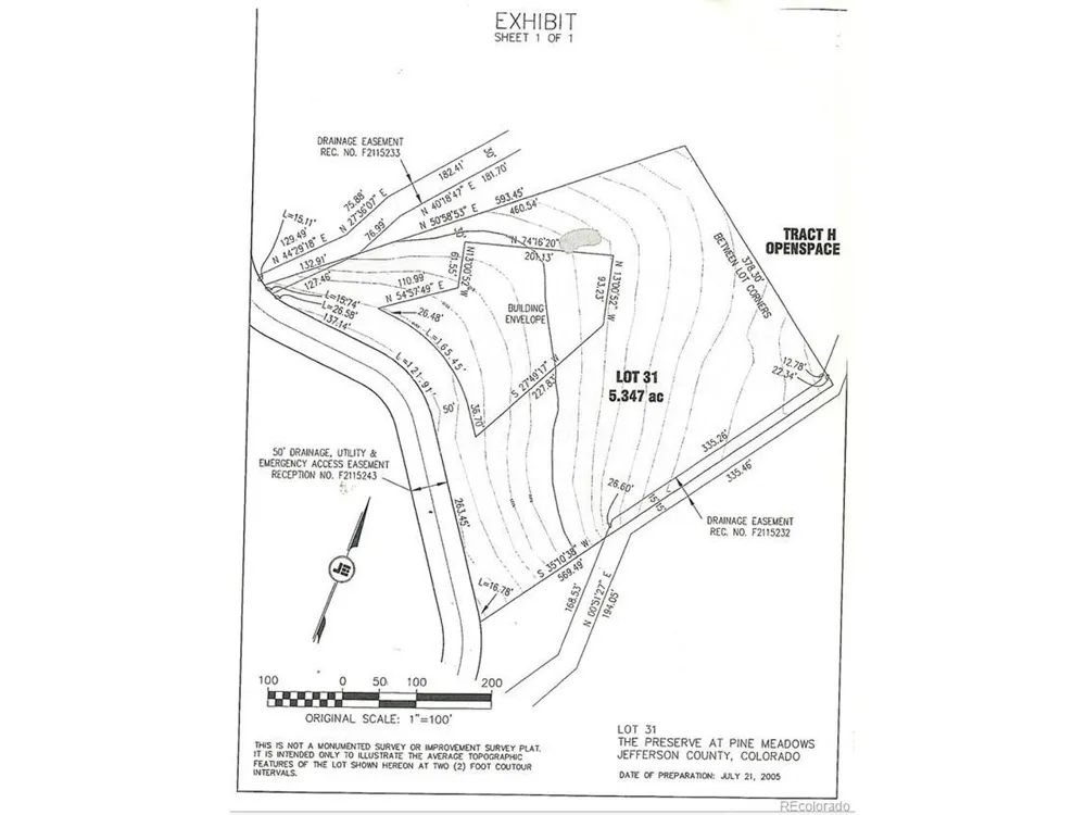 14794 Wetterhorn Peak Trail Pine, CO 80470