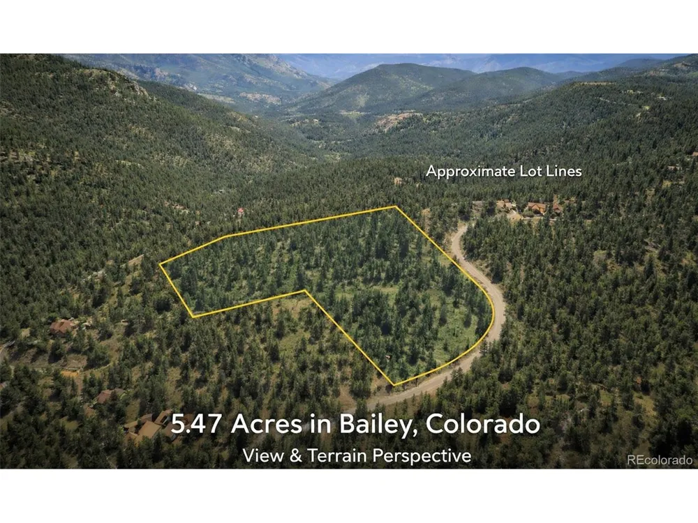 927 Forest Drive Bailey, CO 80421