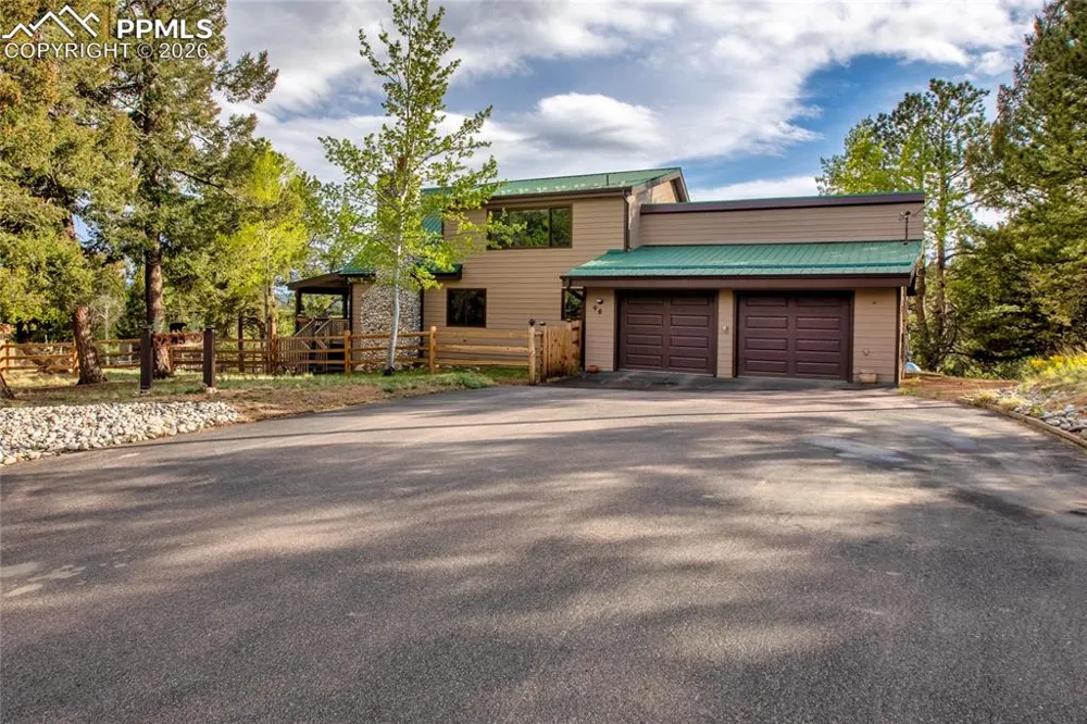 45 Barr Lake Circle Divide, CO 80814
