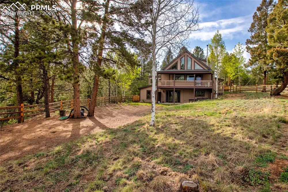 45 Barr Lake Circle Divide, CO 80814