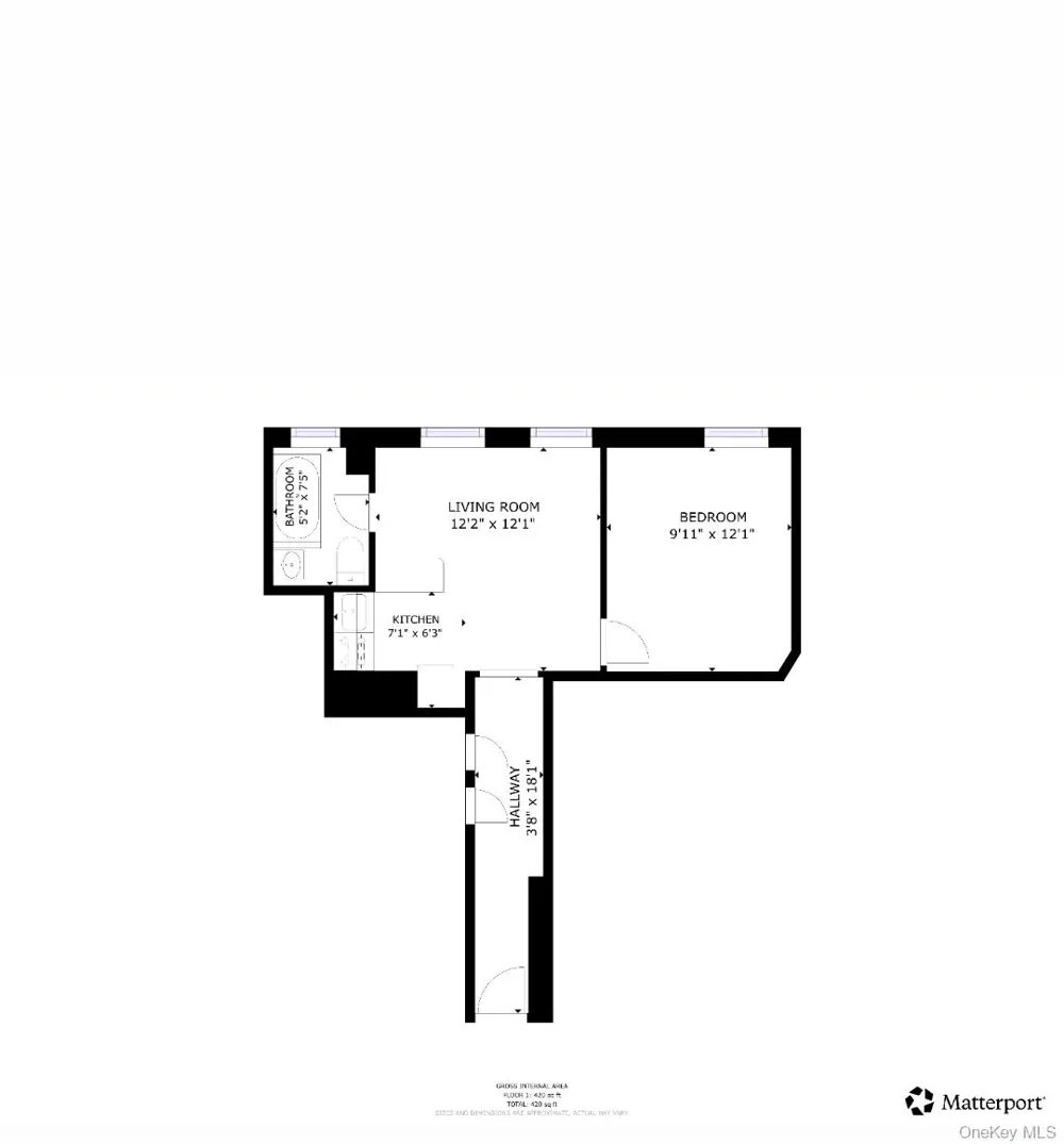 557 W 150th Street #22 New York (Manhattan), NY 10031