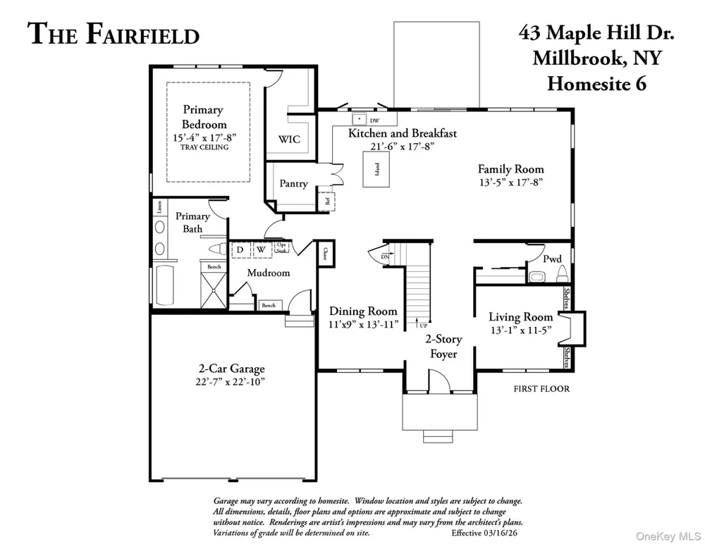 43 Maple Hill Drive Millbrook, NY 12545
