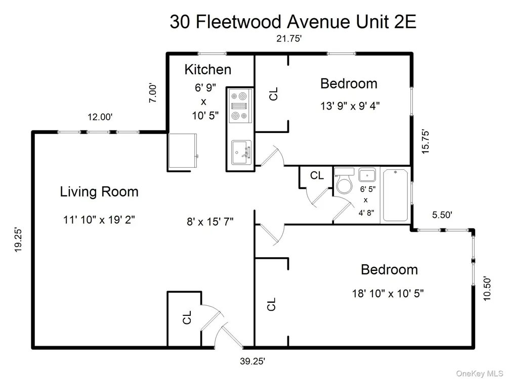 30 Fleetwood Avenue #2E Mount Vernon, NY 10552