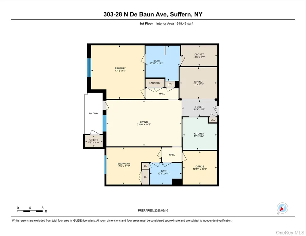 28 De Baun Avenue #304 Airmont, NY 10901