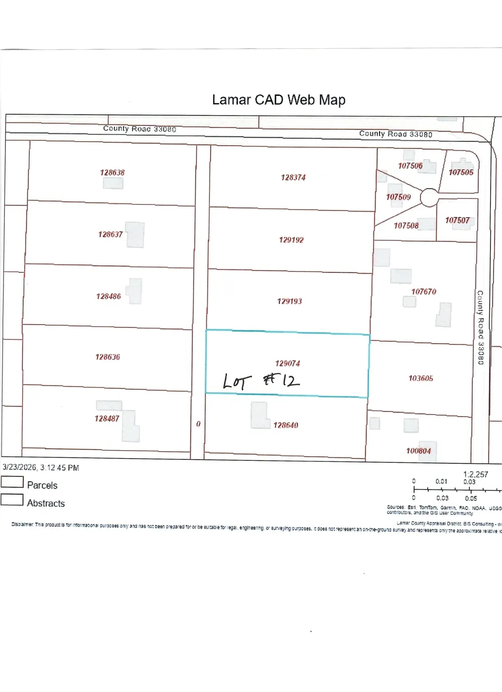 PR 33082 Sumner, TX 75486