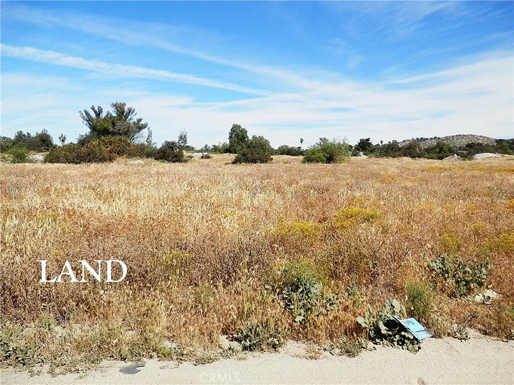 Gunther Rd./ Mountain Ave. Menifee, CA 92585