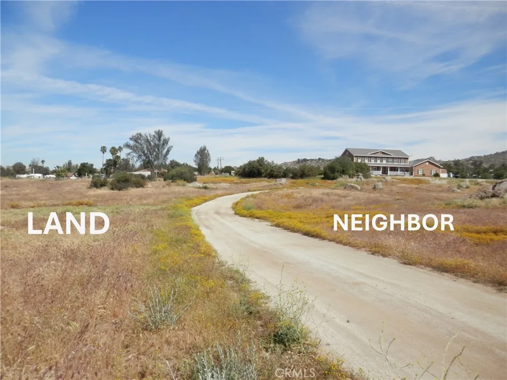 Gunther Rd./ Mountain Ave. Menifee, CA 92585