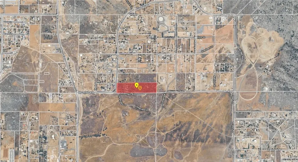 Gunther Rd./ Mountain Ave. Menifee, CA 92585