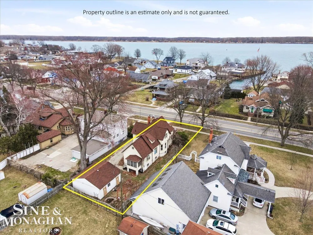 1713 St Clair River Drive Algonac City, MI 48001