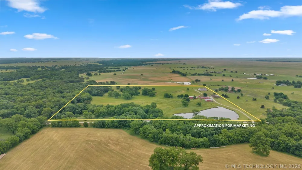 27740 4020 ROAD Ramona, OK 74061